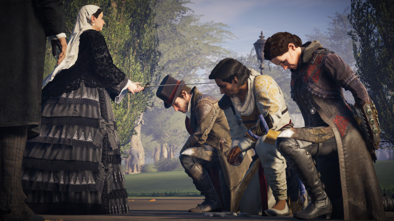 Illustration for article titled Assassin's Creed Syndicate Is A Beautiful Video Game